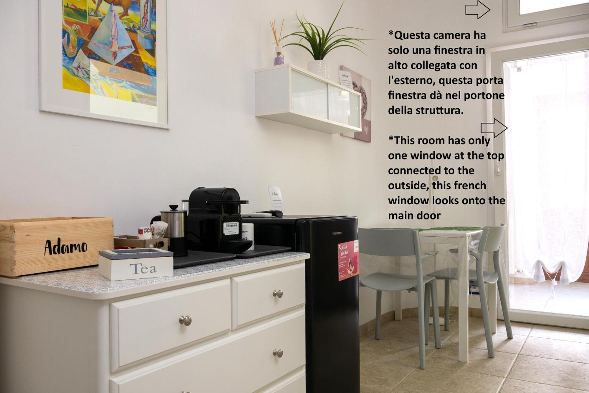 Il Peccato Originale Bed & Breakfast มาเตรา ห้อง รูปภาพ